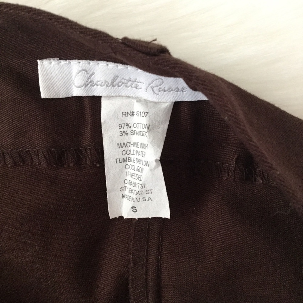 Brown bermudas - Picture 4 of 8